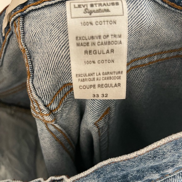 Levi Strauss Signature Jeans - Picture 5 of 5